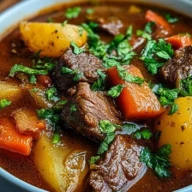 Easy Homemade Beef Stew