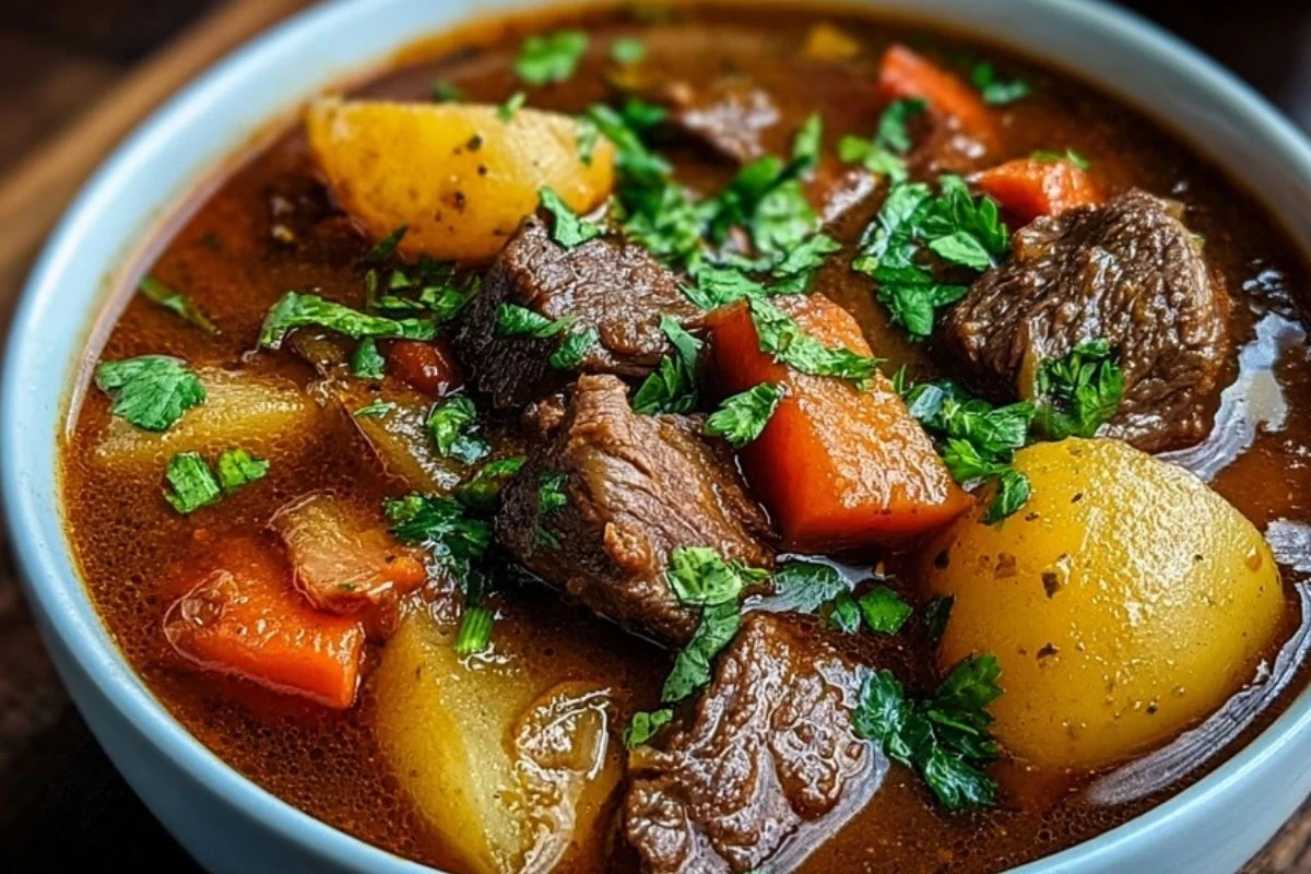 Easy Homemade Beef Stew