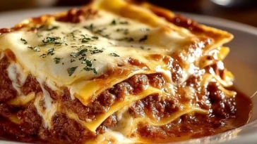Easy Pioneer Woman Classic Lasagna