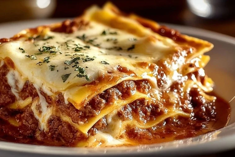 Easy Pioneer Woman Classic Lasagna