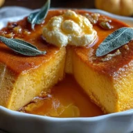 Easy Pumpkin Flan