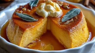 Easy Pumpkin Flan