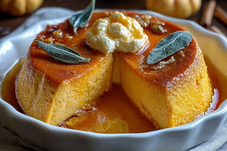 Easy Pumpkin Flan