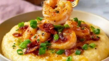 Easy Shrimp and Grits