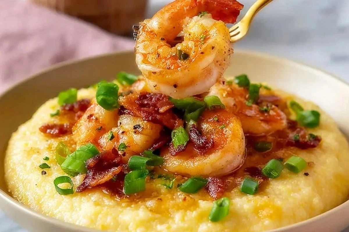 Easy Shrimp and Grits