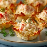 Elegant King Crab Appetizers