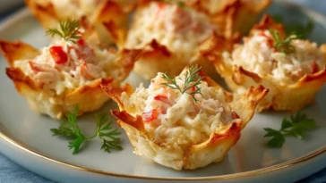 Elegant King Crab Appetizers