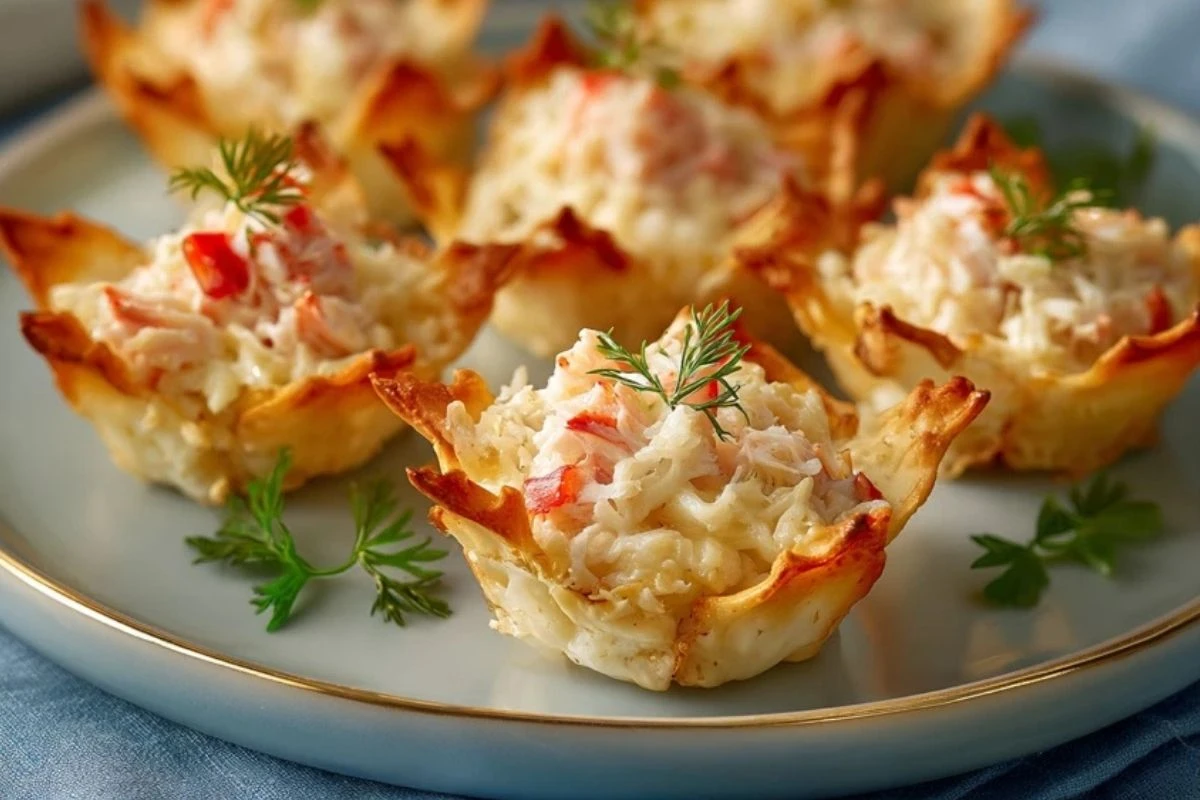 Elegant King Crab Appetizers