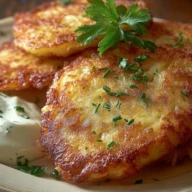 German Potato Pancakes