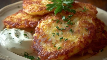 German Potato Pancakes
