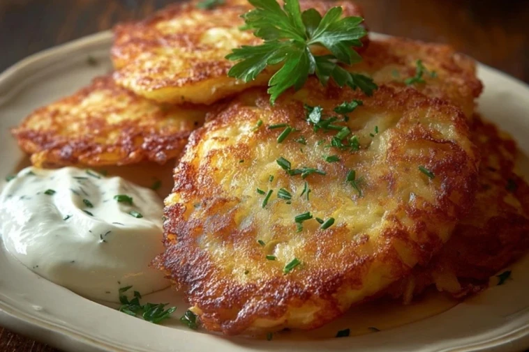 German Potato Pancakes