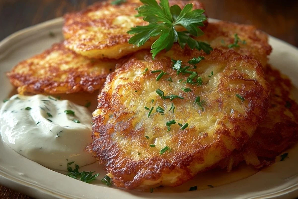 German Potato Pancakes