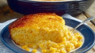 Grandma's Classic Corn Pudding