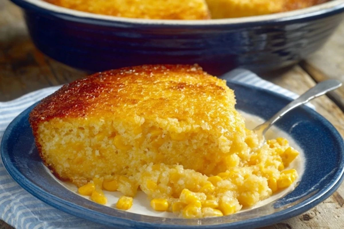 Grandma's Classic Corn Pudding