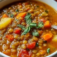 Grandma's Lentil Soup