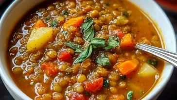 Grandma's Lentil Soup
