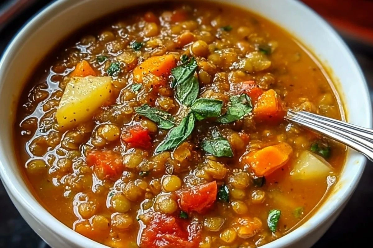 Grandma's Lentil Soup