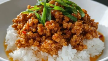 Ground Orange Chicken