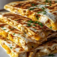 High Protein Quesadilla
