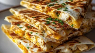 High Protein Quesadilla