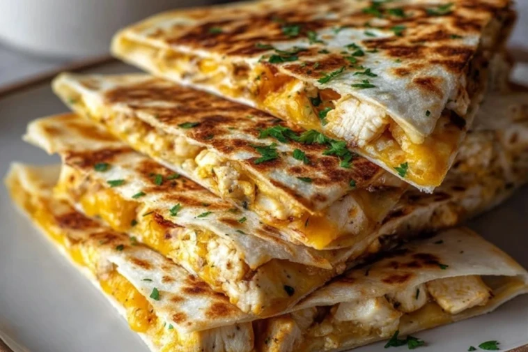 High Protein Quesadilla