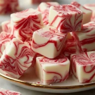 Homemade Christmas Peppermint Mints