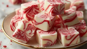 Homemade Christmas Peppermint Mints