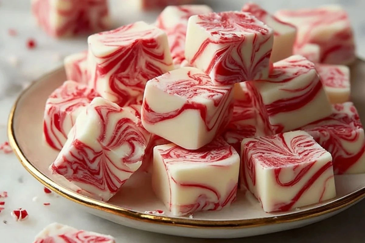 Homemade Christmas Peppermint Mints
