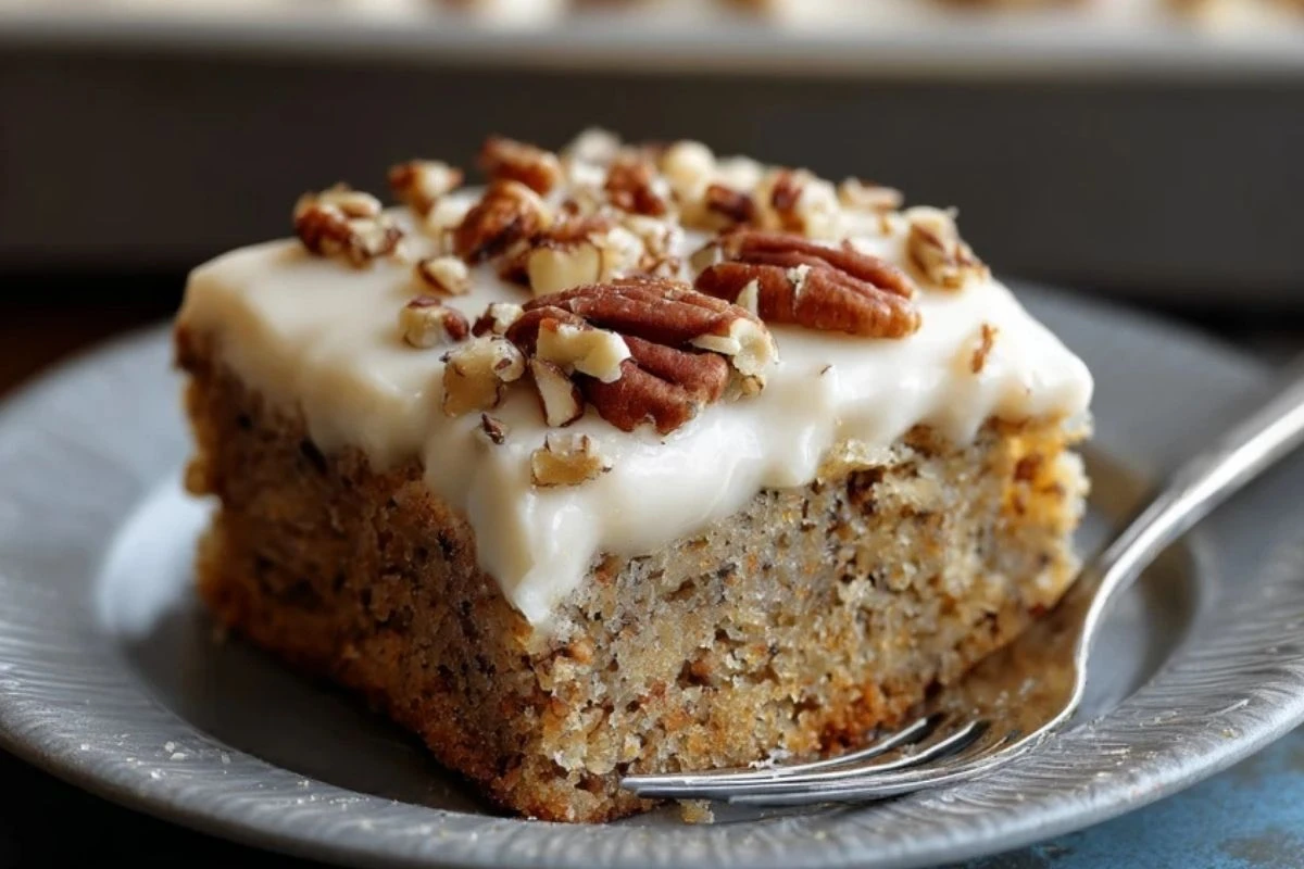 Hummingbird Sheet Cake