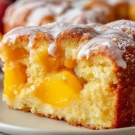 Irresistible Summer Peach Cake