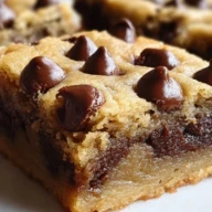 Lazy Chocolate Chip Cookie Bars: The Easiest Treat You’ll Ever Bake