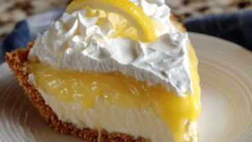 Lemon Supreme Pie