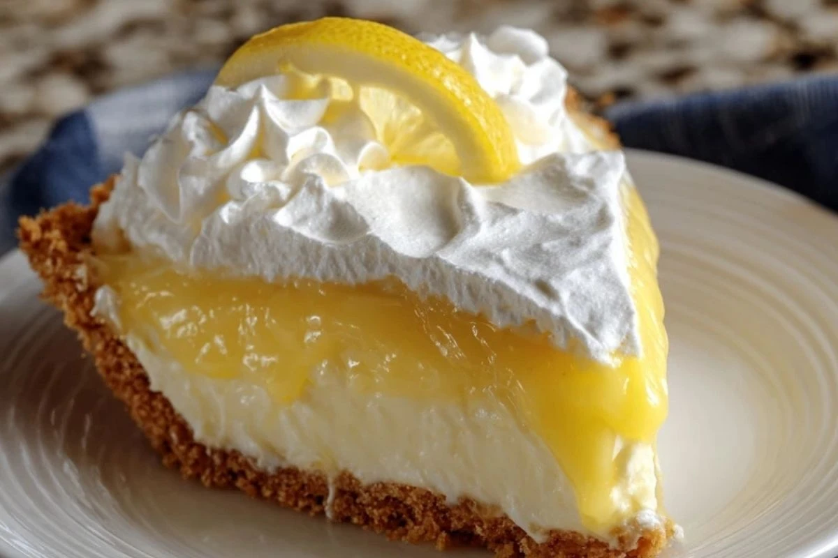Lemon Supreme Pie