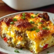 Make Ahead Biscuit Breakfast Casserole