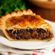 Old-Time Mincemeat Pie