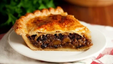 Old-Time Mincemeat Pie