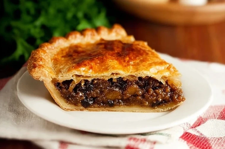 Old-Time Mincemeat Pie