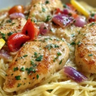 Olive Garden Chicken Scampi Copycat