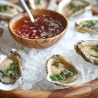 Oyster Mignonette Sauce
