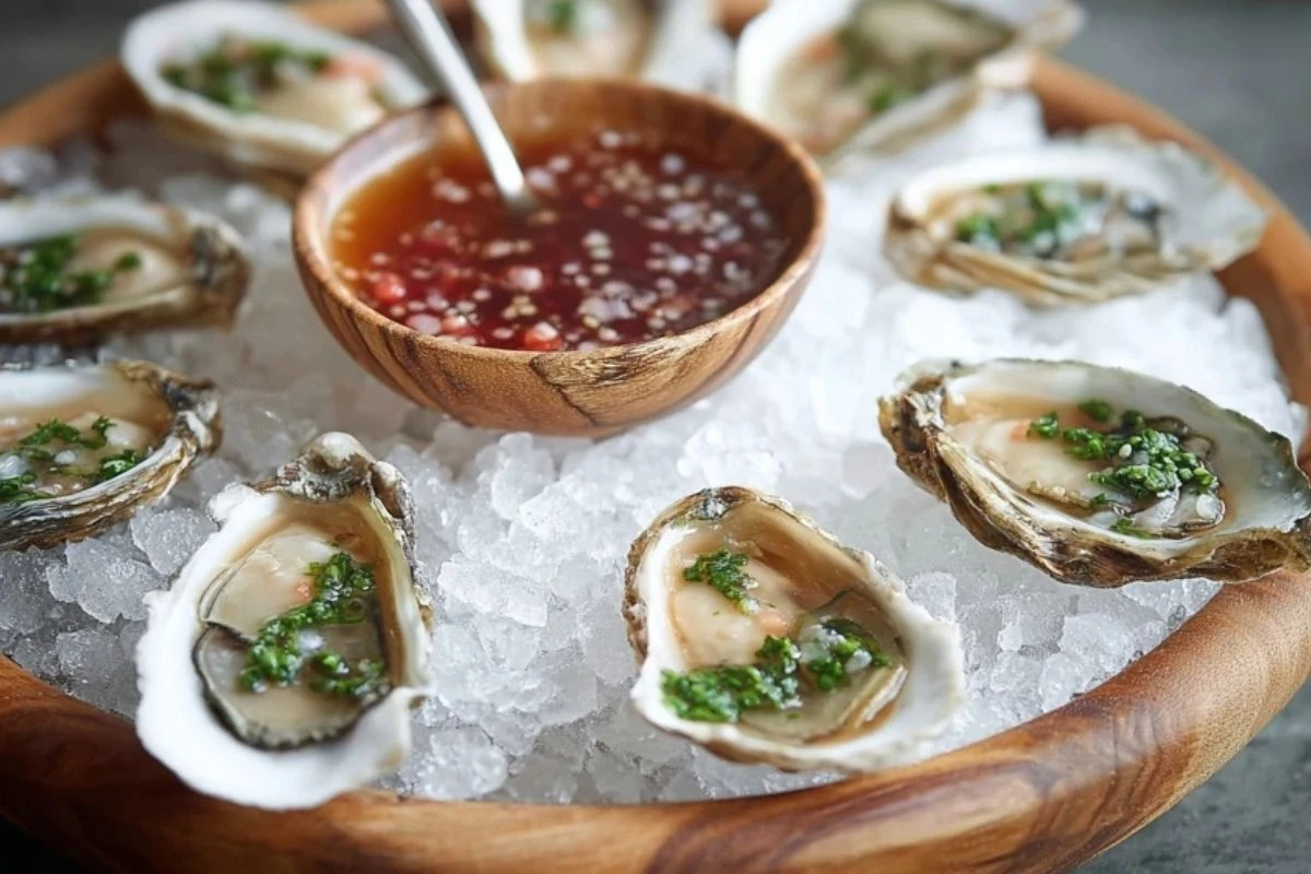 Oyster Mignonette Sauce