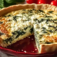 Perfect Spinach And Feta Quiche