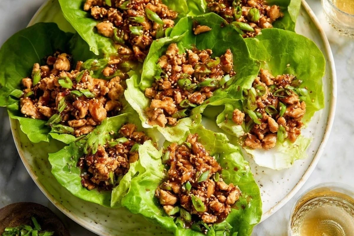 PF Chang's Chicken Lettuce Wraps