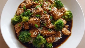 Slow Cooker Teriyaki Chicken