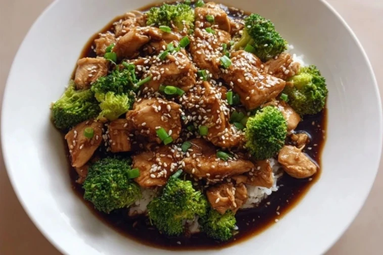 Slow Cooker Teriyaki Chicken