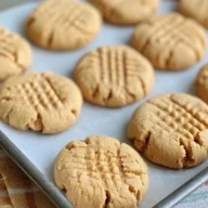 Softest Peanut Butter Cookies