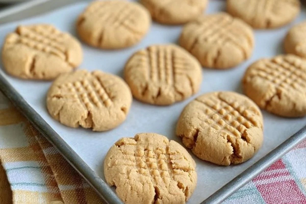 Softest Peanut Butter Cookies