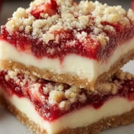 Strawberry Crunch Bars