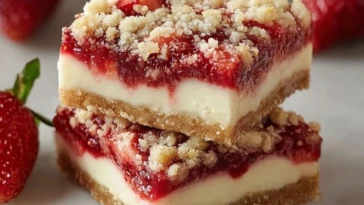 Strawberry Crunch Bars
