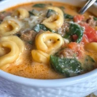 The BEST Pasta Soup