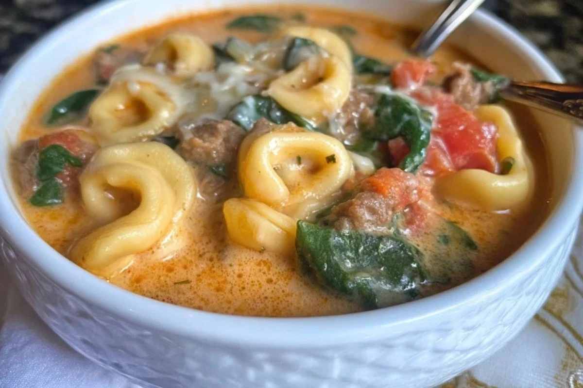 The BEST Pasta Soup